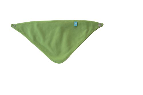 Wallaboo - Babero y pañuelo de cuello, color verde