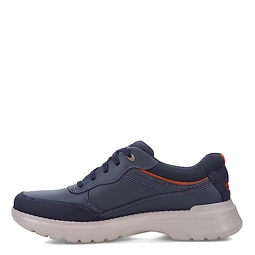 Rockport Men's Prowalker 6000 Ubal Sneaker, Navy Leather, 11 UK