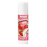 TREAT BEAUTY Organic Strawberry Lip Balm, 14 GR