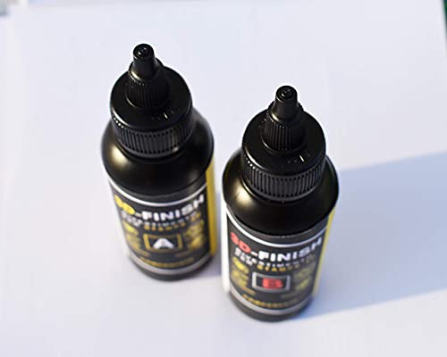 Resina Pro 3D Acabado Rápido Lijado 150 ml - Fernando Cortés