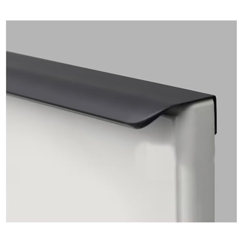 GSHUR 4 piezas de tiradores para muebles, tirador oculto para puerta, tiradores para armario, tirador de aluminio para cajones, tiradores ocultos, tiradores de muebles invisibles, tiradores para