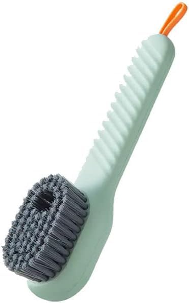 Soap Dispensing Cleaning Brush with Handle Scrubbing Reusable Washing Shoe Brush for Shoes Clothes Cleaning. (1) (B0CDQ1DYXX) Amazon Price History, Amazon Price Tracker