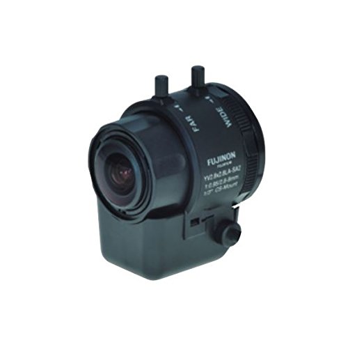 Objectif Vari-Focal Fujinon YV2.7X2.9LA-SA2L pour caméra CCTV CS