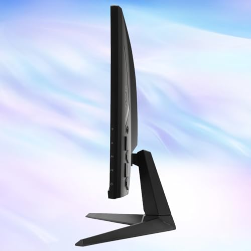 Image of ASUS TUF 27 inch Gaming Monitor, QHD (2560 x 1440), Fast IPS, 180Hz, 1ms, 130% sRGB, G-SYNC, ELMB Sync, HDR 10, Anti-Glare, Speakers, VESA Mountable, 1xDisplayPort, 2xHDMI, Swivel /Tilt Adjustment Stand