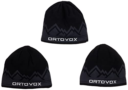Ortovox Peak Beanie bonnet de freeride stretch et chaud en montagne