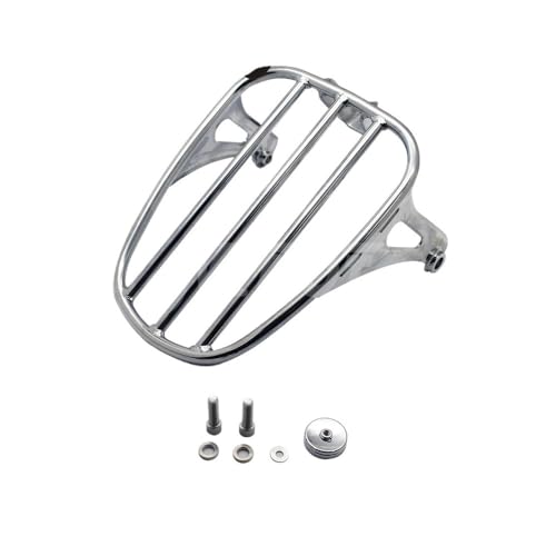 Porte-bagages solo noir ou chrome pour Softail Slim et Street Bob 2018-Up