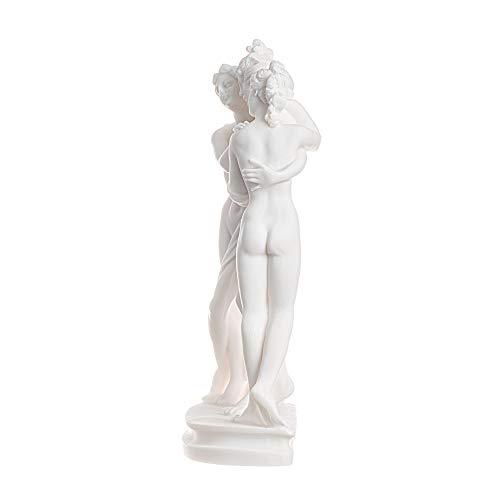 Estatua clásica de 9.84 in conyesas griegas 3 gracias miniatura 3