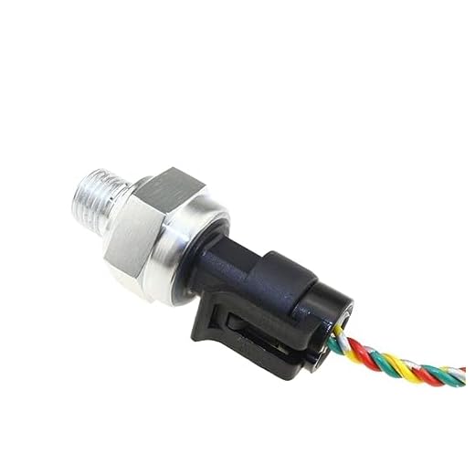 LOGEA Interruttore del sensore di Pressione 5V G1 / 4 Pressione 0-1,2 MPa Idraulico sensore di Pressione Misura Compatibile con la Non-corrosivo Acqua/Olio/Gas sensore 1/4" Compatibile con Arduino