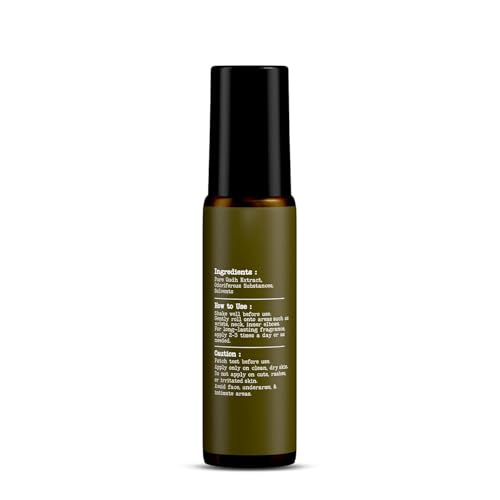 Image of Aura Empress Oudh Roll-On | Long-Lasting Natural Perfume Oil | Alcohol-Free, Skin-Friendly & Chemical-Free Fragrance for Men & Women | 8ml