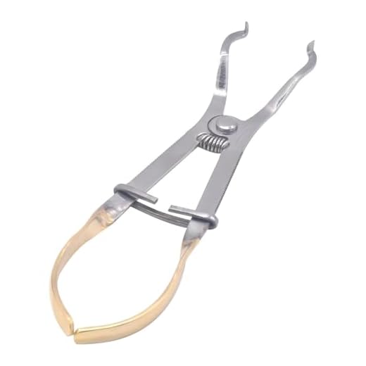 Precision Dental Matrix Pliers for Restorations