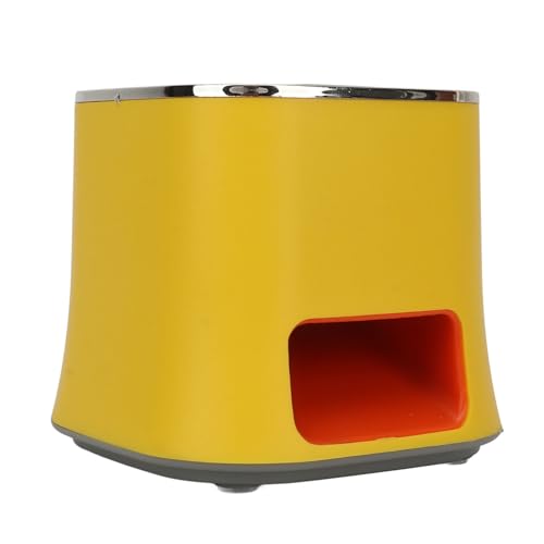 Pelatrice Automatica per Semi di Girasole Interi, Pelapatate Elettrico per Pelare i Semi di Melone, Distinguere tra Semi Buoni e Cattivi per Spuntini Casuali (YELLOW)