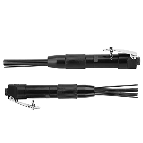 Limpiador De Escoria De Aguja, 4400 Rpm Escalador De Aguja De Acero Aire Neumático Óxido Corrosión Escoria Escalador De Aguja De Aire Quitar Herramienta De Limpieza De Desbarbado Para Soldadores