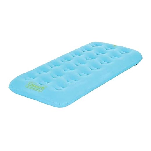 Coleman Kids Air Mattress with Soft Plush Top | EasyStay Single-High Inflatable Air Bed, Twin - 2000024251