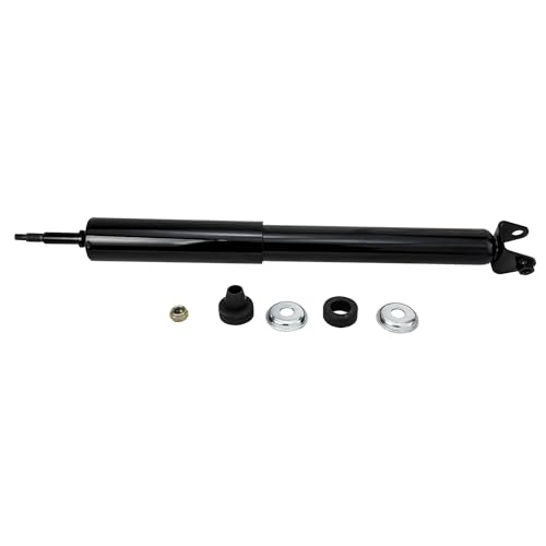 Image of Detroit Axle - Pair Rear Shocks for 1996-2005 Ford Taurus Wagon Mercury Sable Wagon 2 Shock Absorbers Assembly 1997 1998 1999 2000 2001 2002 2003 2004 Replacement