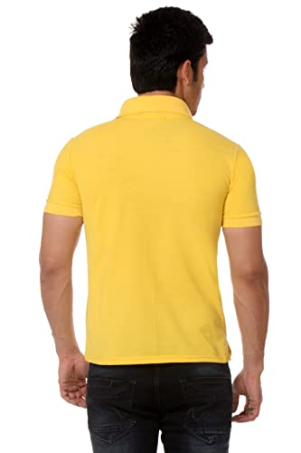 Image of Amazon Brand - Nora Nico Men's Cotton Pique Half Sleeves Solid Polo T Shirts-Pack of 3