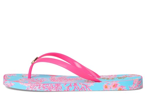 Lilly Pulitzer Women's Sandsational Square Toe F Sandal3