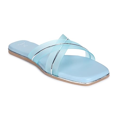 YOHO flats collection For Women| Comfortable latex cushioning | Long lasting bounce | Durable |