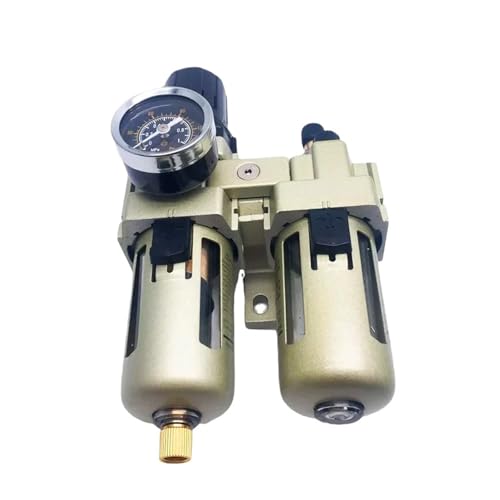 Filtre séparateur huile-eau AC4010-04 G1/2 en cuivre, vanne de régulation robuste