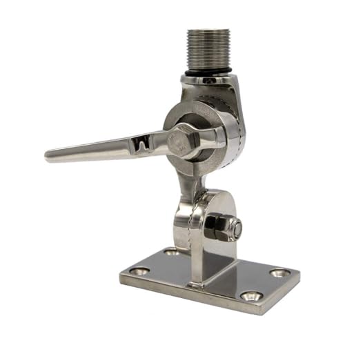 Shakespeare 3187 Stainless Ratchet Vhf Antenna Mount
