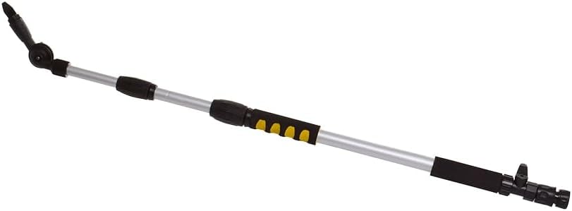 Telescopic Gutter Cleaning Wand Lightweight Tool with Rotating Nozzle