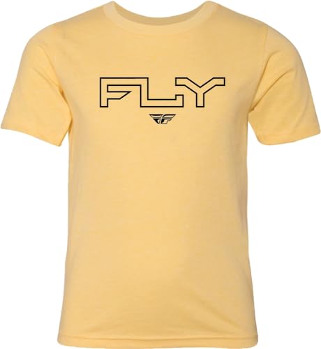 Fly Racing 354-0311YM Youth Fly Edge Tee Banana Ym