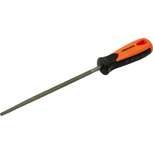 Dynamic Tools D094301 Round Hand File With Bastard Cut, 8" #TOP8