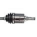 GSP NCV69517 CV Axle Shaft Assembly - Left Front (Driver Side)