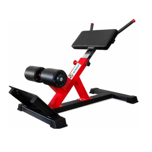 Image of Mybeast Hyperextension Bench For Home And Gym Purpose For Heavy Duty Workout