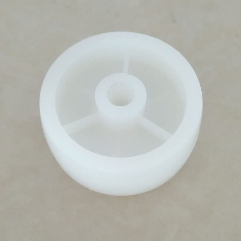 Roulettes simples en nylon 40mm lot de 5 pour meuble sans rayer - 4