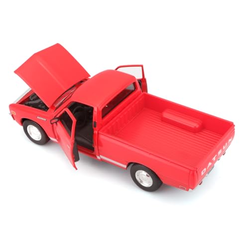 Datsun 620 Pick-up 1973 a escala 1:24 miniatura 3