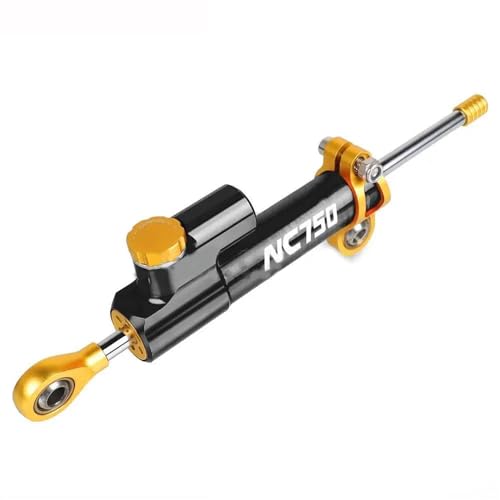 Stabilisateur de direction pour moto NC750X idéal pour les longs trajets et voyages
