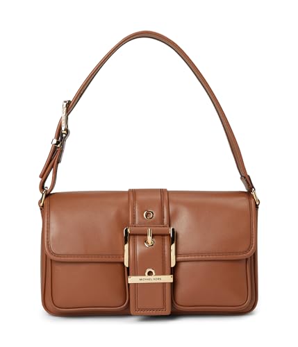 Michael Kors Bolsa de ombro média Colby, Bolsas, Malas, One Size