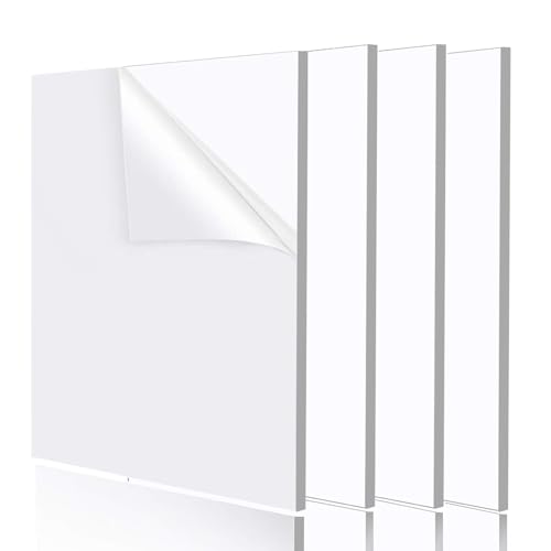 Yoimize AN 3mm 20cmx 30cm 4Zbg vX`bN یtBt KXtHgt[/yCg/RNVP[X/DIY((20cm x 30cm x 3mm) 4)