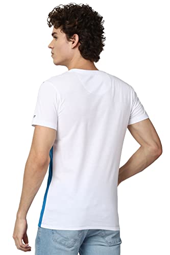 Image of Peter England Men's Slim Fit T-Shirt