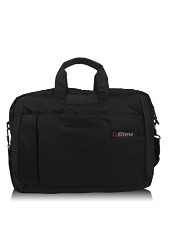 Bleu Elegant Black Executive Bag - (EB904, Dimensions (LxBxH):- 12x5.5x16.5 inches) (B075KJ6JGB) Amazon Price History, Amazon Price Tracker