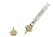 Miracle Nipple Mini 2 pack For Pets and Wildlife with Syringe