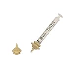 THE MIRACLE NIPPLE for Pets, Mini Pkg/2 with Miracle Brand Oring Syringe