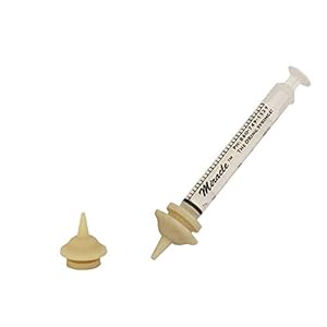 Miracle Nipple Mini Pkg2 Nipples and Miracle Syringe