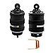 2x Rear Air Spring Bag Bellows R & L Compatible For Mercedes-Benz E550 W211 2007-2009 Compatible For E-Class CLS-Class W219 New