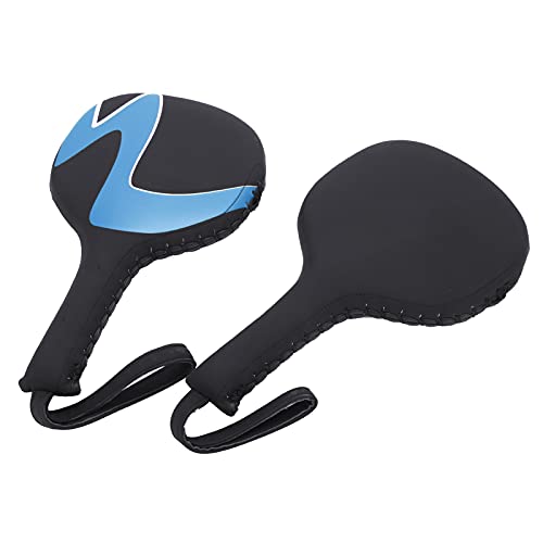 OUKENS Taekwondo Kick Pad, Boxing Sanda Training Foot Hand Target Kick Pad Karate Kicking Target for Martial Arts Training Equipment(Blue)