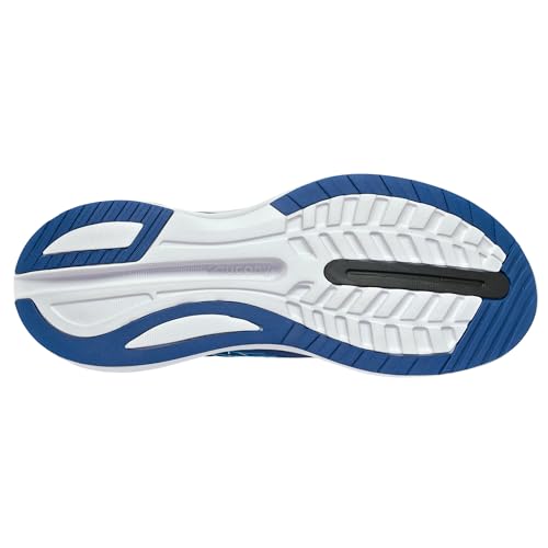 Saucony Men's Endorphin Shift 3 Sneaker, Indigo/Black, 14