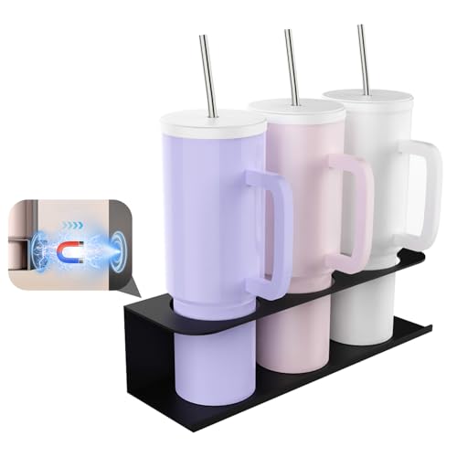 Support de rangement magnétique puissant pour tasse Stanley - Fixation stable amovible