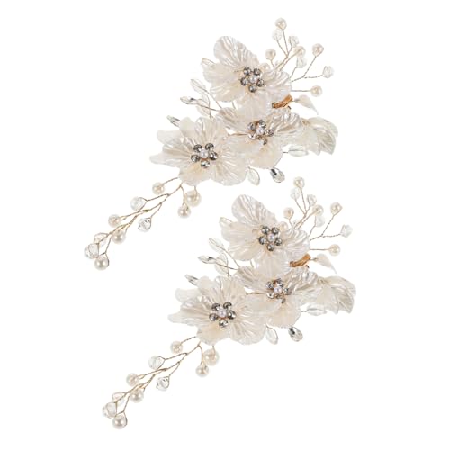 Clips de pelo para bodas horquillas elegantes de novia para peinados de damas de honor
