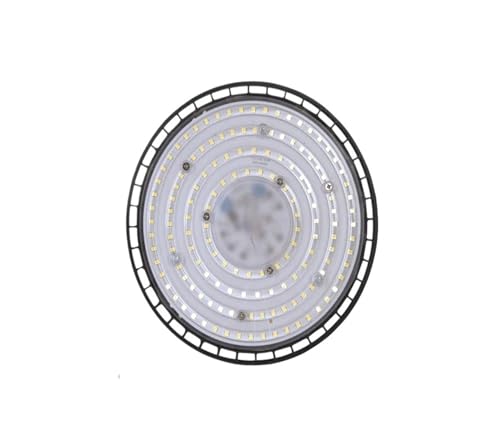 Lámpara industrial LED 100W súper brillante con protección impermeable 220V para talleres