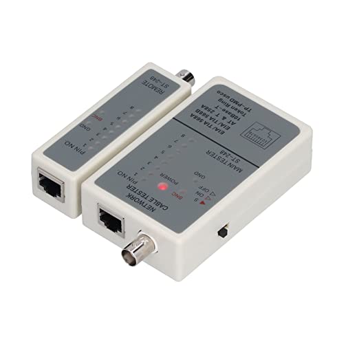 Netzwerkkabel -Tester, RJ45 RJ12 RJ11 -Kabel -Detektor -Tracker, Automatische Scandrähte, Geeignet für Verschiedene Nutzungsszenarien