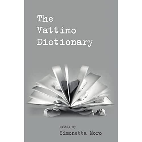 The Vattimo Dictionary (Philosophical Dictionaries) view 2