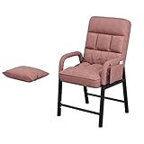 CONFORT: Bien rembourré sur le dos et siège avec l'ange de siège idéal pour vous détendre en un rien de temps! Chaise longue ergonomique conçue pour accueillir votre besoin de relaxation et il est également équipé d'armes pour soutenir votre posture tout en vous reposant et en profitant votre temps d'arrêt.
