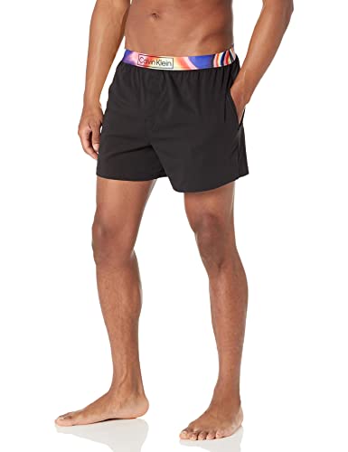 Calvin Klein Men's Reimagined Heritage Pride Sleep Shorts2