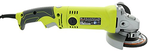 Ryobi Ag454 7.5 Amp 120V Ac 11,000 Rpm Corded Angle Grinder W/ Rear Rotating Handle (Certified Refurbished) #TOP1