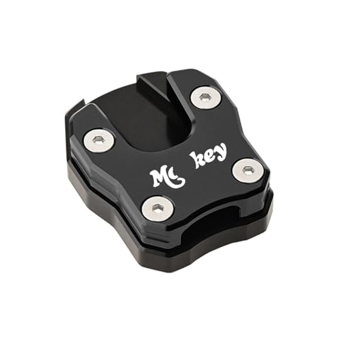Extension Béquille Moto pour Honda Monkey 125 en Alu CNC Haute Précision